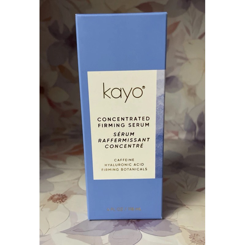 Kayo Concentrated Firming Body Serum Face Grade Body Care NEW