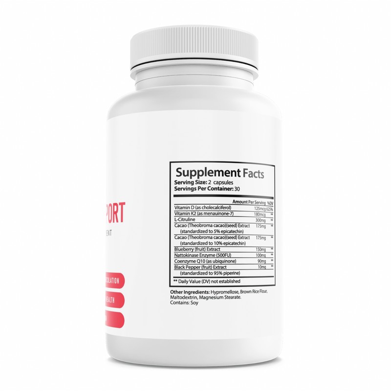 A1 Blood Support Natural Support - Circulation Blood Flow Heart