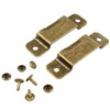 Litoexpe 2pcs Tape Measure Holder Clip, Metal Measuring Tape Clip