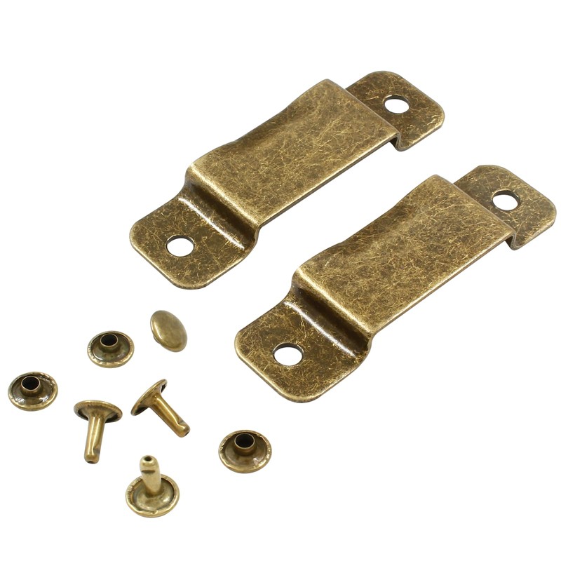 Litoexpe 2pcs Tape Measure Holder Clip, Metal Measuring Tape Clip