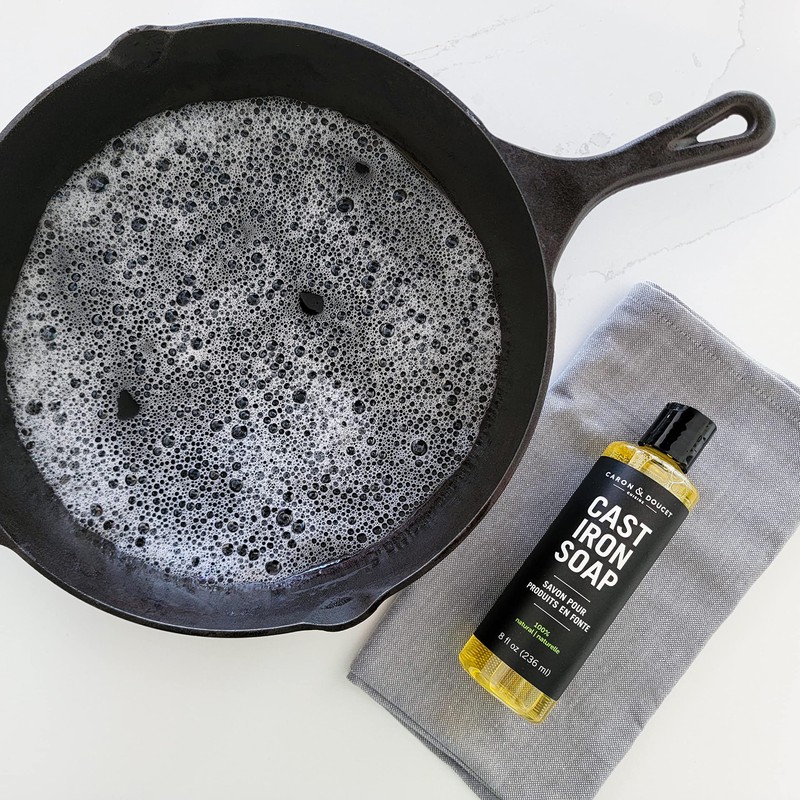CARON & DOUCET - Cast Iron Cleaning Soap | 100%
