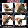 Eagle Sport Weight Lifting Straps, Cotton Canvas, lifting Support, Set