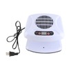 Single Hand Nail Air Dryer Warm Cool Wind Automatic Sensor