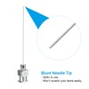PATIKIL 30Ga x 1.5 Inch Stainless Steel Dispensing Needle Tips,