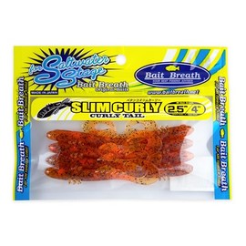 Bait Breath(ベイトブレス) BeTanCoスリムカーリー 2.5"(COLOR-CALICO) (S365 アフタースポーン)