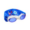 Splash Place SWIM GOGGLES with Fabric Strap - Adult &