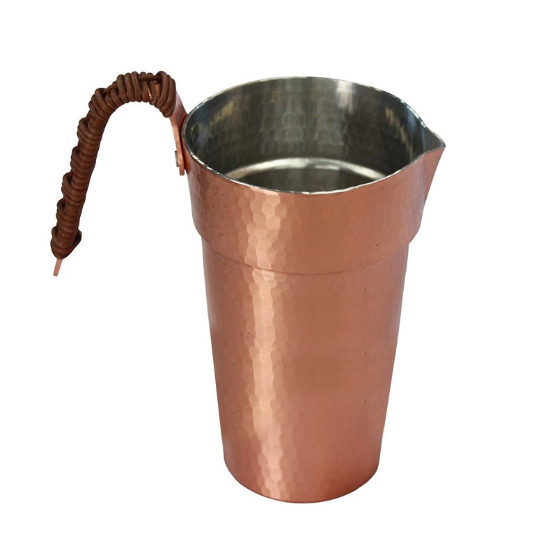 新光金属 酒たんぽ 素銅 1合用(330ml) 純銅チロリ SN-21