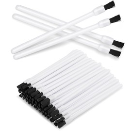 50 Pcs Lip Applicators Disposable,Disposable Nail Polish Brushes,Lipstick Applicator Wands Disposabled Makeup Lip Brushes Nail Polish Brush Lips Gloss Applicator Wands for PYO Cookie Paint Brush