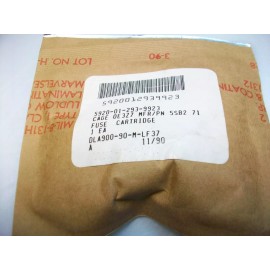 SIEMENS ORIGINAL DIAZED  20 A.  500 V  BOTTLE FUSE  NSN 5920-01-293-99