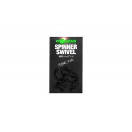 Korda Spinner ring swivel size 11 qty 10 c/o Reelfishing