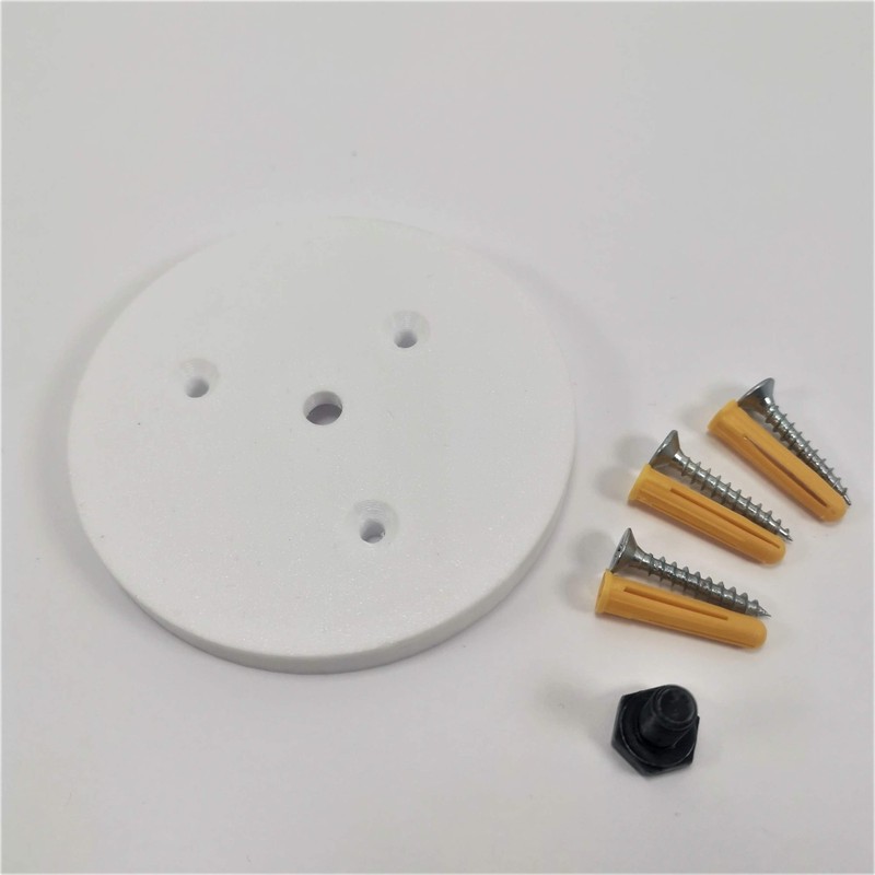 Echo 4th Generation Floating Wall/Ceiling Mount Hidden (Black)