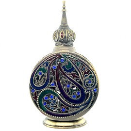 Amuze Fragrance Oud Sahara, 12 ml - METAL | Premium Perfume Oil | Attar Oil | Alcohol-Free | Vegan & Cruelty-Free