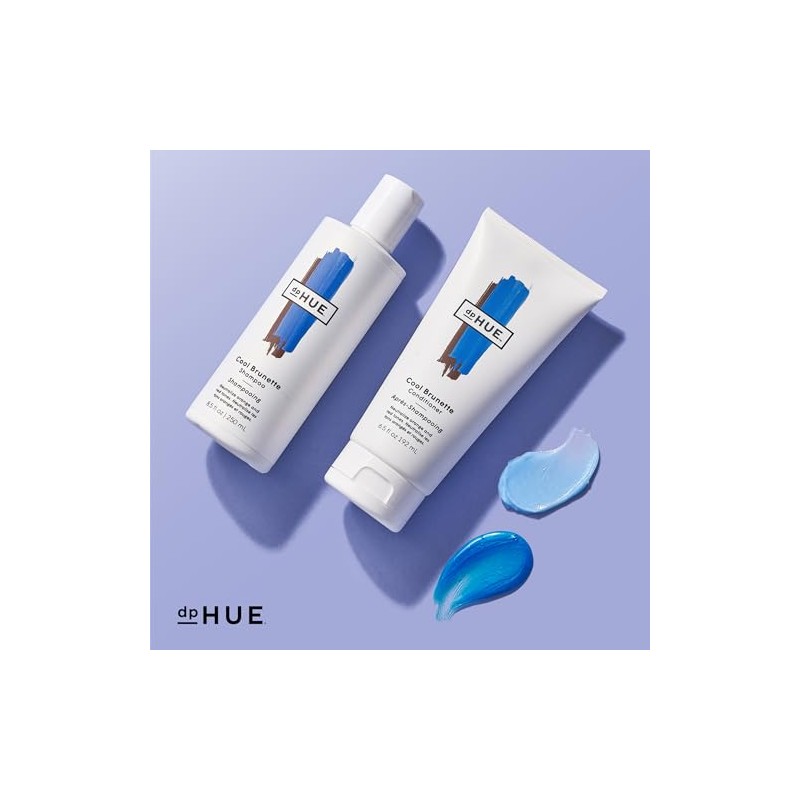 dpHUE Cool Brunette Shampoo