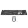 2.4G Wireless Keyboard and Mouse 108 Key Full Size Keyboard