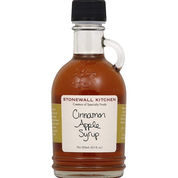 Stonewall Kitchen Apple Cinnamon Syrup, 8.5 Ounces