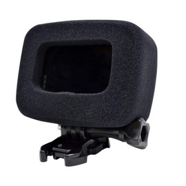 Foam Windslayer Cover for GoPro Hero 8 Wind Noise Reduction Sponge Muffler Housing Case for Audio Video Recording