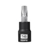 EGOFIX 3/8 Inch Drive x T45 Torx Bit Socket