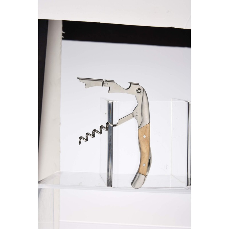 True Fabrications 3177 Timber: Double-Hinged Corkscrew, Brown