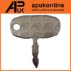 APUK Ignition Key Replacement for Lucas Ford New Holland 7200