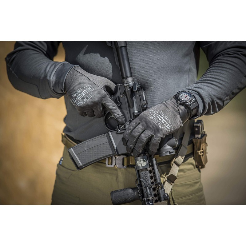 Helikon-Tex Mens Rangeman Gloves Shadow Grey/Black size S