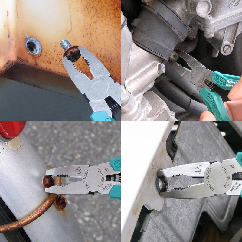 ENGINEER INC. Screw removal pliers GT PZ-58