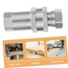 Alipis Hydraulic Connector Hydraulic Quick Couplers Quick Coupling Fittings Hydraulic