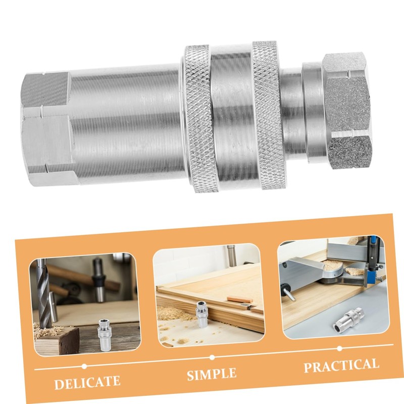 Alipis Hydraulic Connector Hydraulic Quick Couplers Quick Coupling Fittings Hydraulic