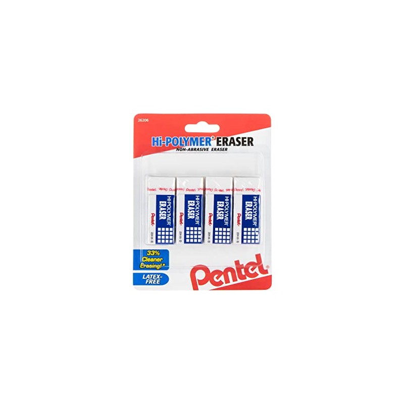 Pentel Quality Eraser (ZEH05BP4)