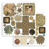 Stamperia International Pop Up Kit-Klimt-Explosion Box, Various, 10x15 cm