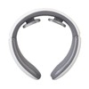Heated TENS Neck Massager 9 Gears Vibration Rechargeable Electromagnetic Pulse