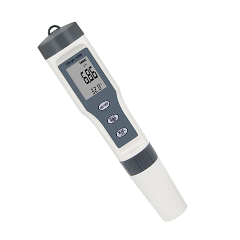 Digital Water Quality Pen Portable LCD Screen ABS 3 in