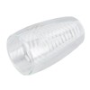Double Wall Glass Coffee Cup 320ml High Temperature Resistance Clear