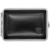Pillendose Etui Echtleder, Handmade in Germany, mit Pillenbox Einsatz -