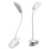 Clip Light USB Rechargeable 3 Speed Touch Foldable Flexible Gooseneck