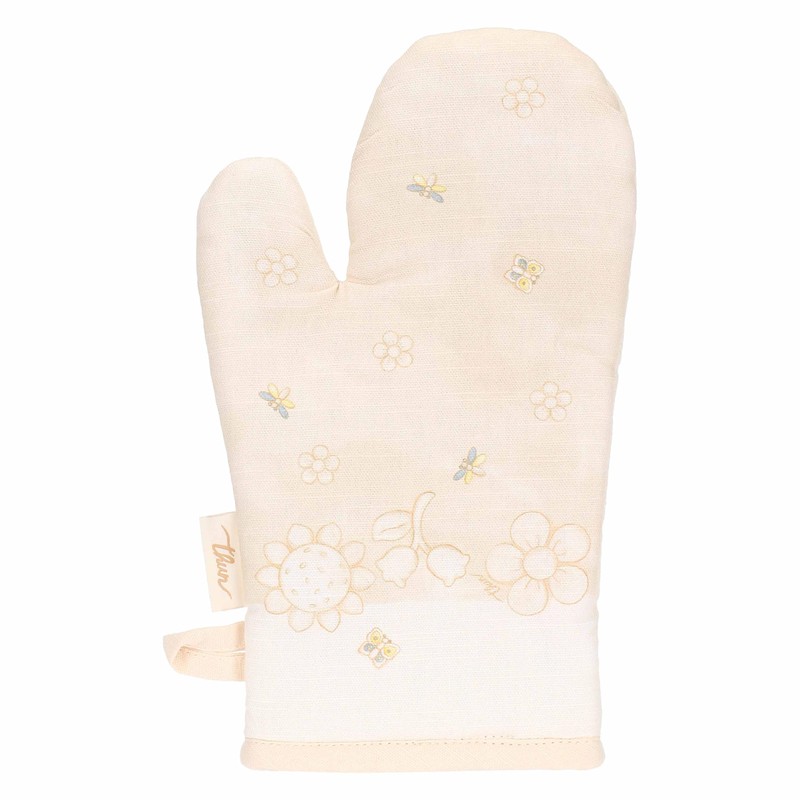 THUN Set of pot holders and pot holders, 100% cotton,