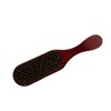100% Boar Bri stle Wave Brush Brown