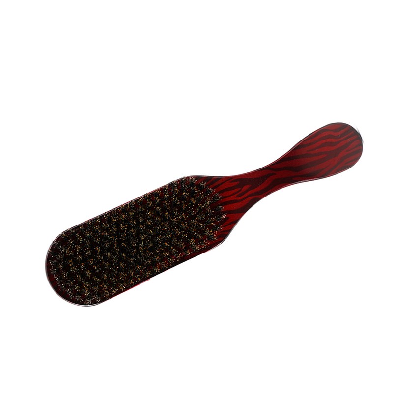 100% Boar Bri stle Wave Brush Brown