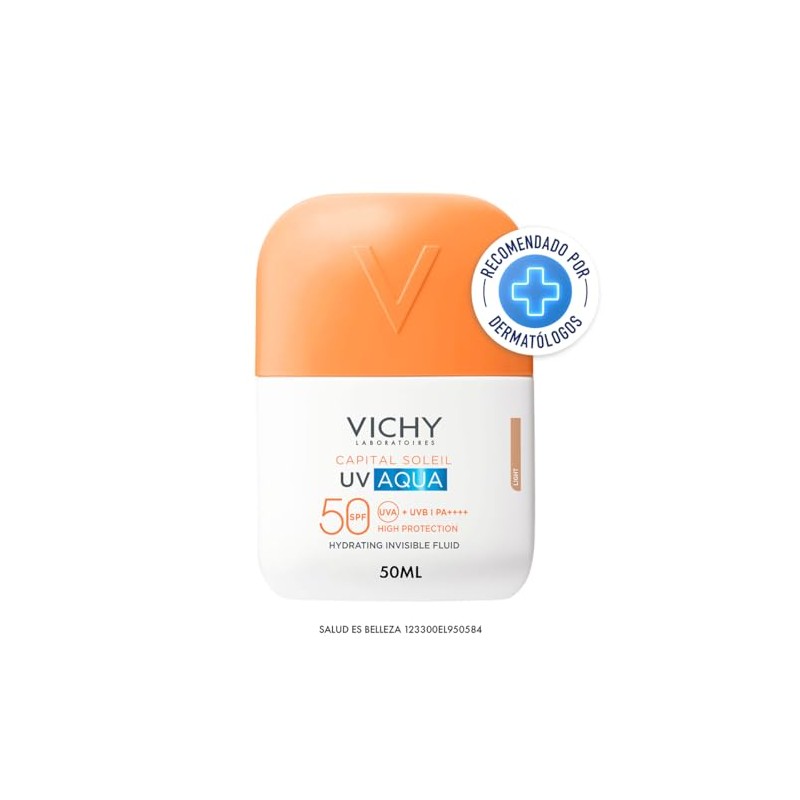 Capital Soleil Uv Aqua Fluido Hidratante SPF 50 1 Envase