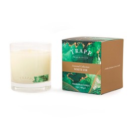 Trapp Seasonal Candle White Fir, 7oz Candle, Seasonal Home Collection, 50 Hours – Fresh Scented Candle, Luxury Candle with Fragrant Scent