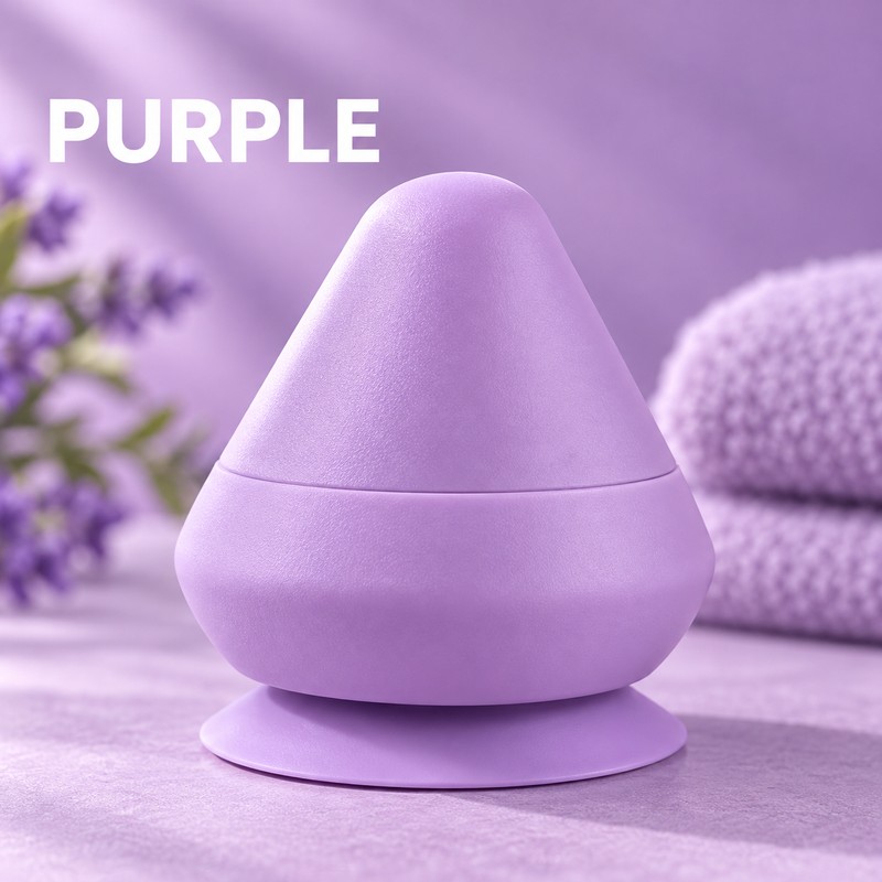 Adsorption Type Fascia Ball Massage Cone Plantar Lumbar Back Shoulder