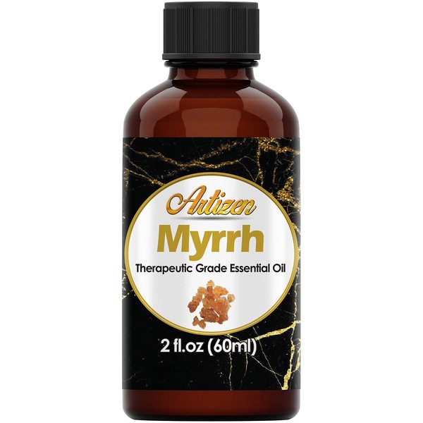 Artizen 2oz Oils - Myrrh Essential Oil - 2 Fluid Ounces