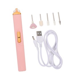 Vaguelly 1set Nail Drill Set Electric Nail File Salon Supplies Kit for Manicure