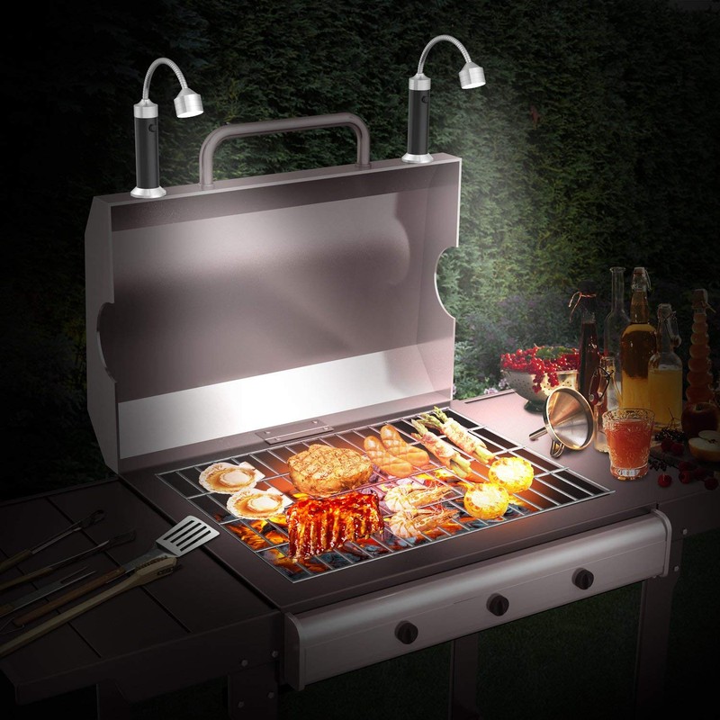 FIREOR Barbecue Grill Light Grilling Accessories for Outdoor, BBQ Magnetic