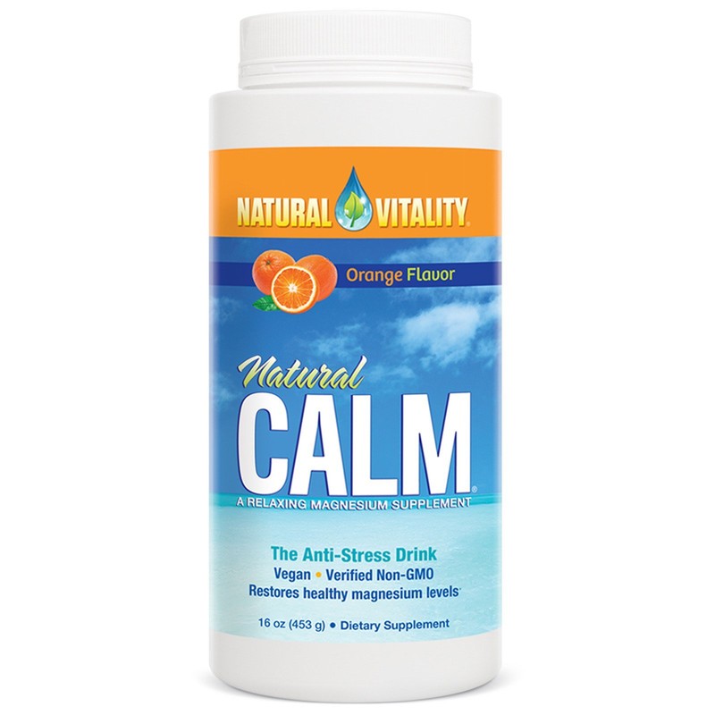 Natural Vitality Vitamina Calm Naranja