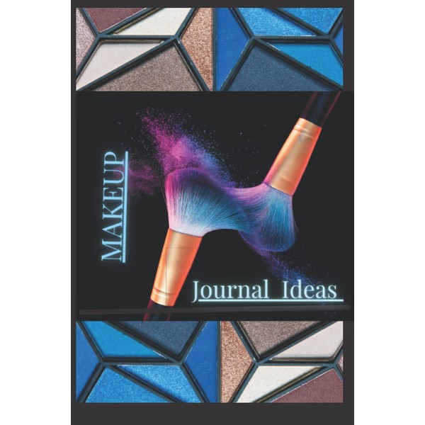 Makeup Journal Ideas: Goal page, Journal pages and blank face