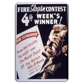 4yougifts Fire Slogan Contest: 4th Week's Winner!