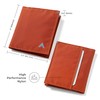Allett Hybrid Wallet, Potter Clay | Nylon, RFID Blocking, Vertical