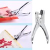 Hole Punch 7 mm Round Single Hole Punch PVC Bag