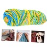 Hohopeti 1PC Woolen Yarn for DIY Knitting Projects Thicken Handcrafts