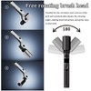 New Electric BBQ Grill Brush,Rechargeable BBQ Cleaning Brush,Carries Two Replacement